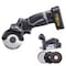Durofix G12 Cordless 3in Compact Cut-Off Tool Kit, 20,000 RPM, w/ Safety Guard & 4.0 Battery RC1222-PG - alternate 5